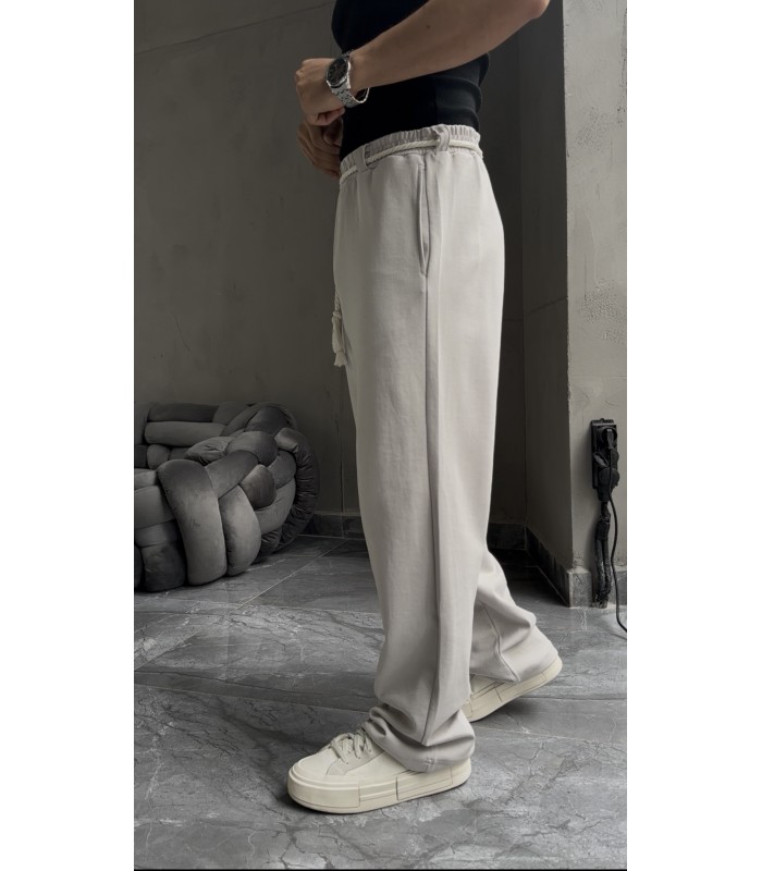 Ip Detayli Baggy Eşofman