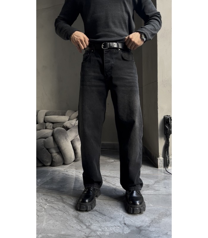 Yeni Sezon Yüksek Kalite Baggy Kot Pantolon