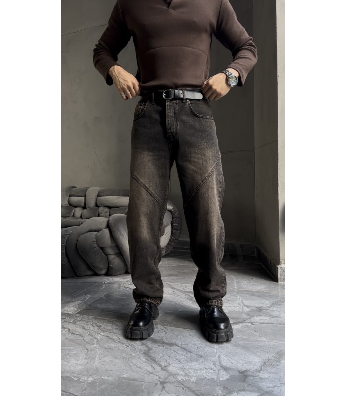 Yeni Sezon Yüksek Kalite Baggy Kot Pantolon