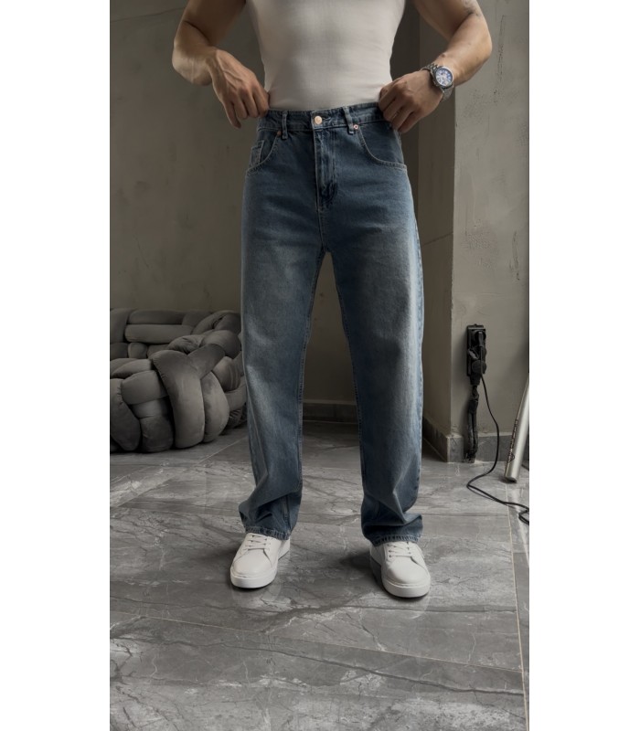 Yeni Sezon Yüksek Kalite Baggy Kot Pantolon