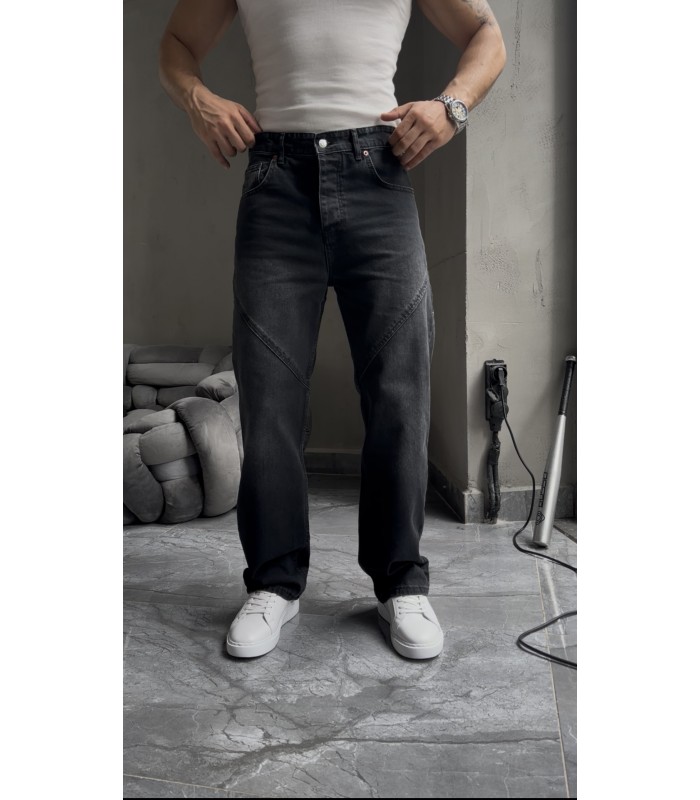 Yeni Sezon Yüksek Kalite Baggy Kot Pantolon