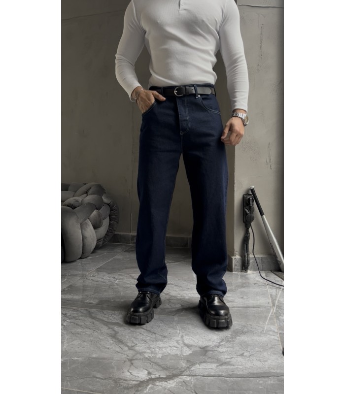 Yeni Sezon Yüksek Kalite Baggy Kot Pantolon
